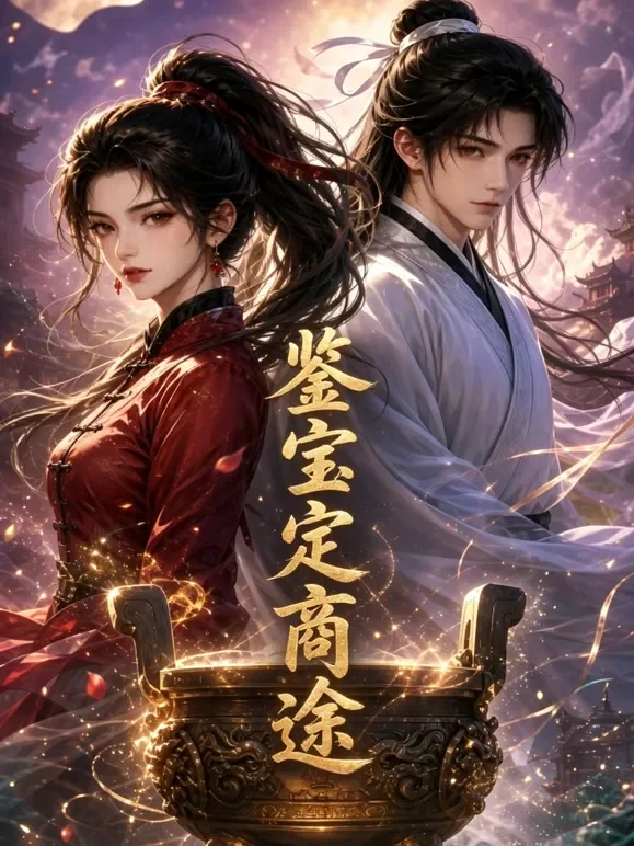 鉴宝定商途动漫海报