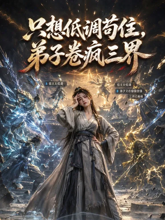 只想低调苟住，弟子卷疯三界动漫海报