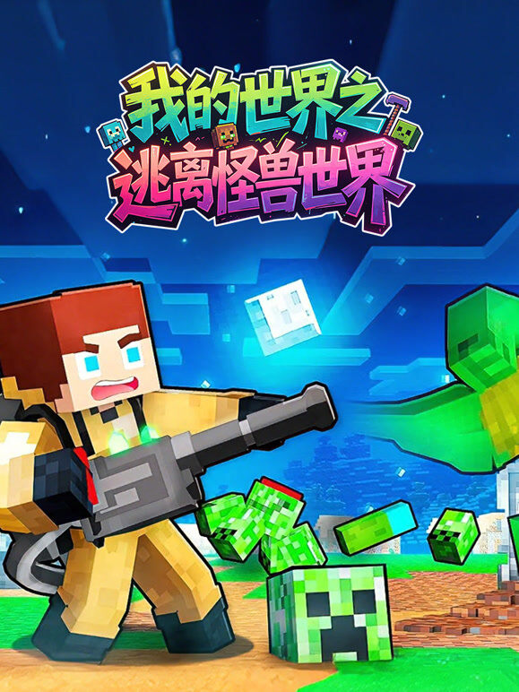我的世界之逃离怪兽世界