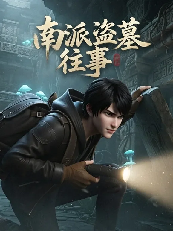 南派盗墓往事动漫海报