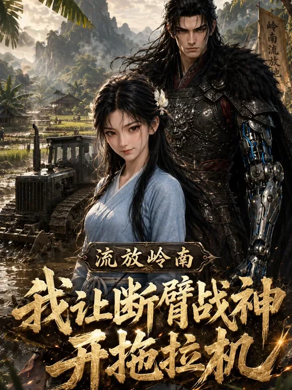 流放岭南，我让独臂战神开拖拉机动漫海报