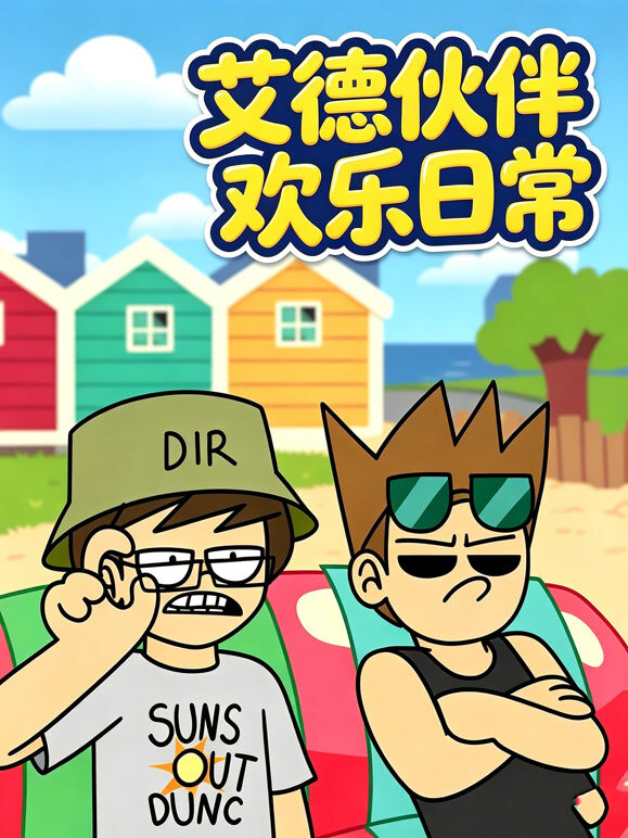 艾德伙伴欢乐日常