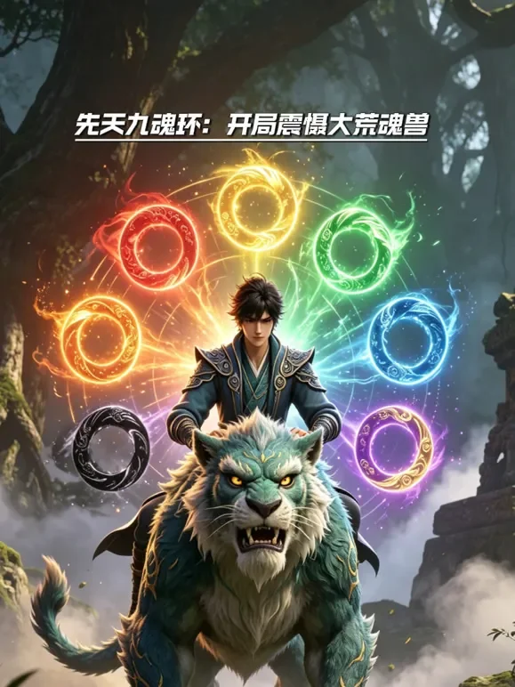 先天九魂环：开局震慑大荒魂兽动漫海报