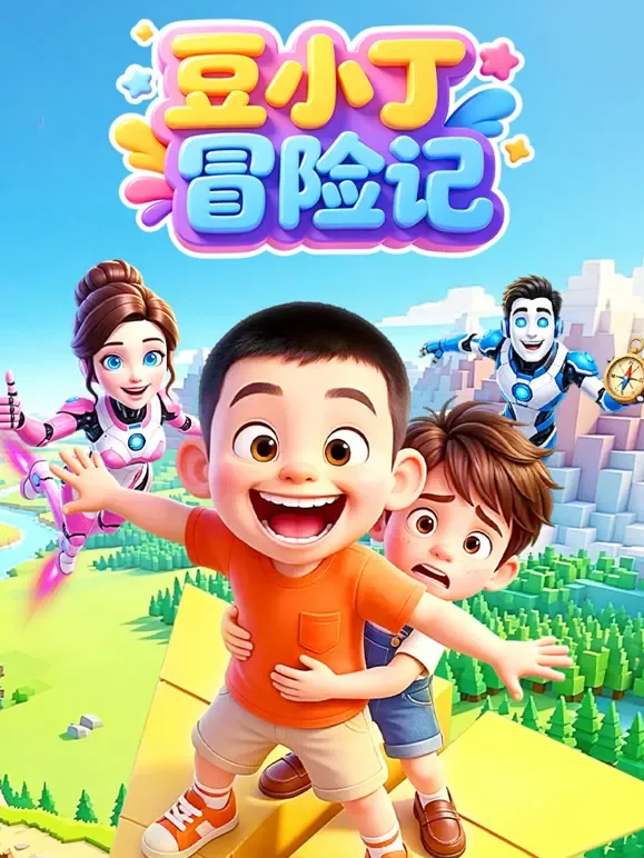 豆小丁冒险记动漫海报