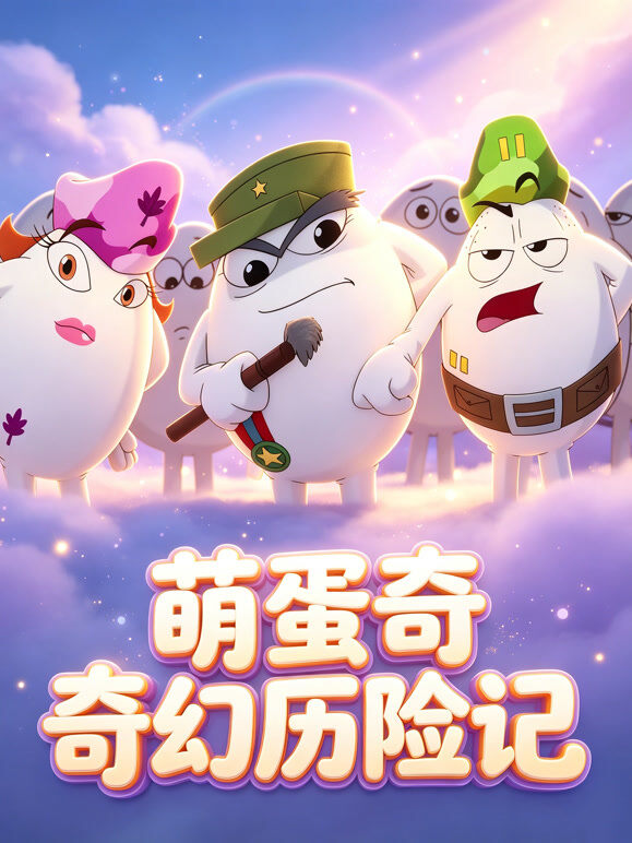 萌蛋奇幻历险记