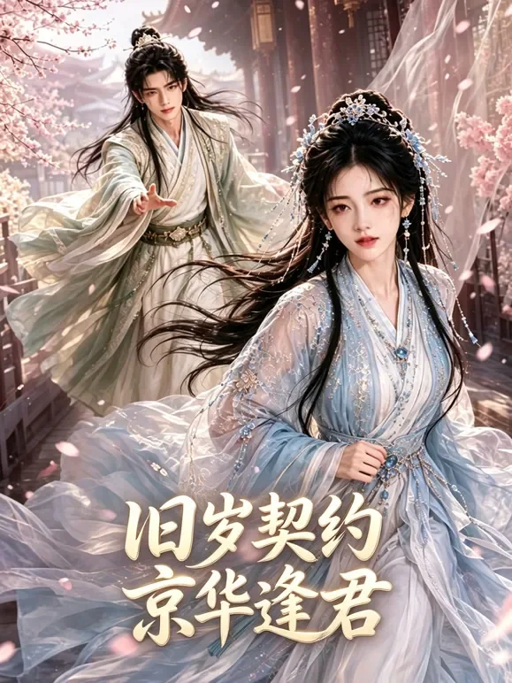 旧岁契约，京华逢君动漫海报