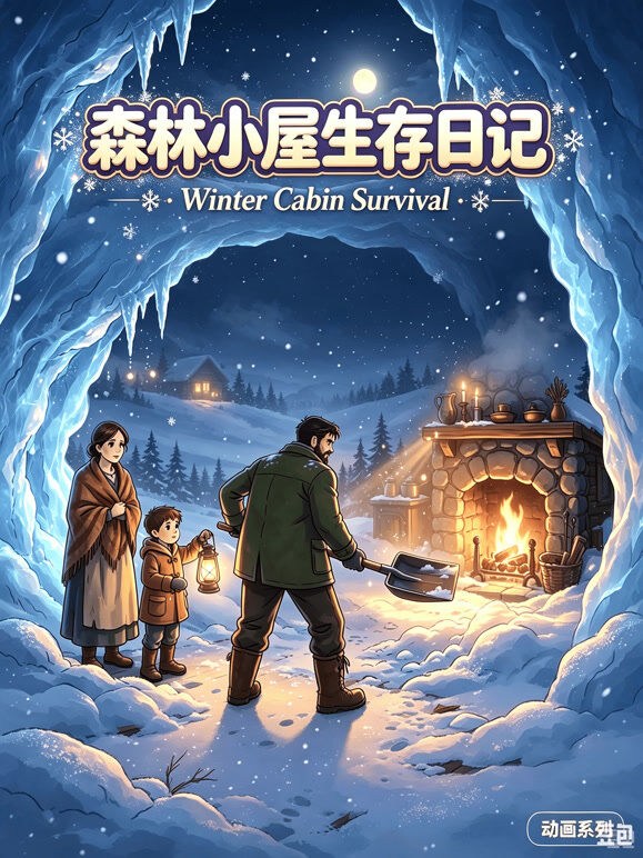森林小屋生存日记