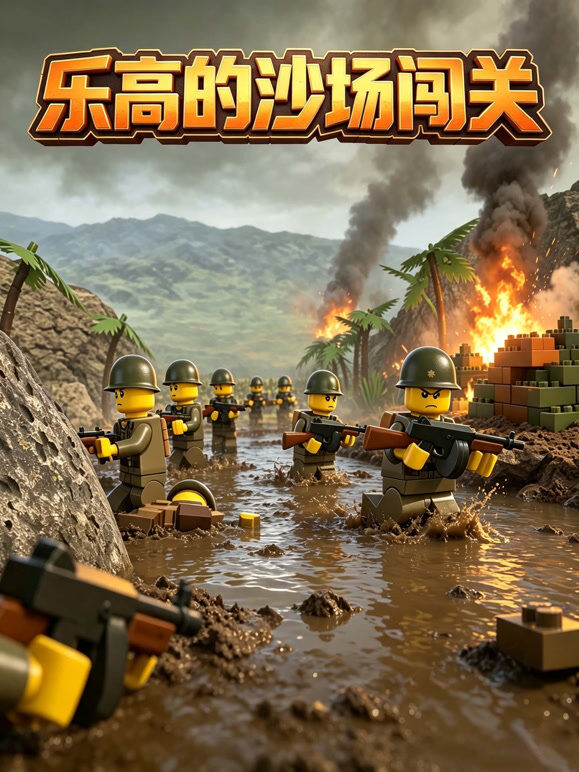 乐高的沙场闯关