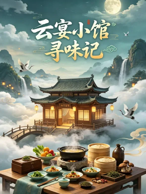 云宴小馆寻味记动漫海报
