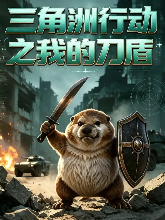 三角洲行动之我的刀盾动漫海报