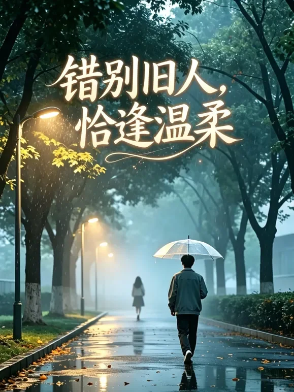 错别旧人，恰逢温柔动漫海报