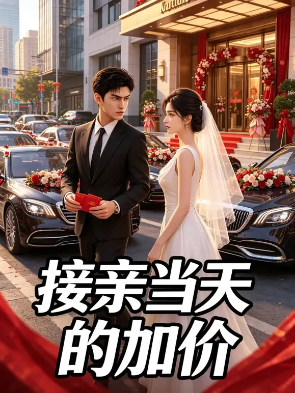 接亲当天的加价动漫海报