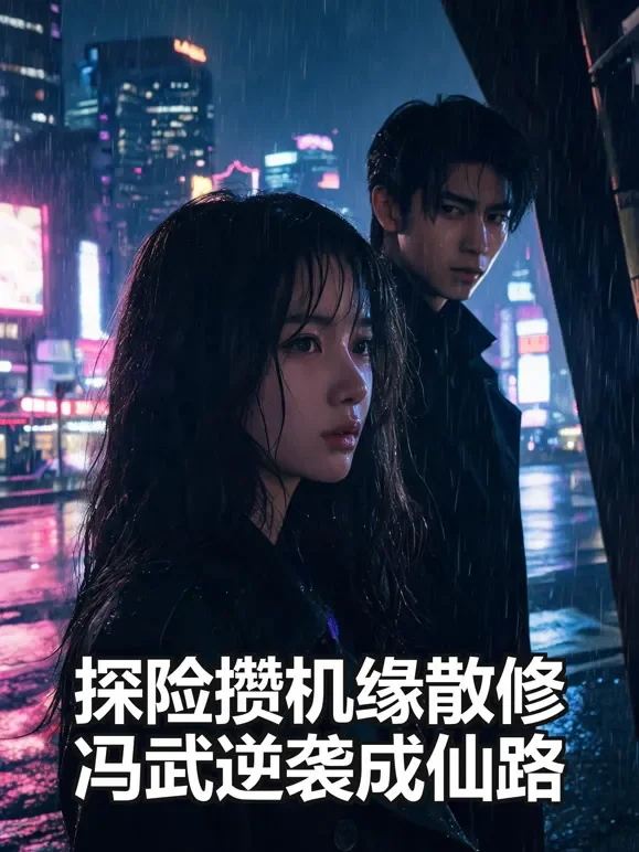 探险攒机缘散修冯武逆袭成仙路动漫海报