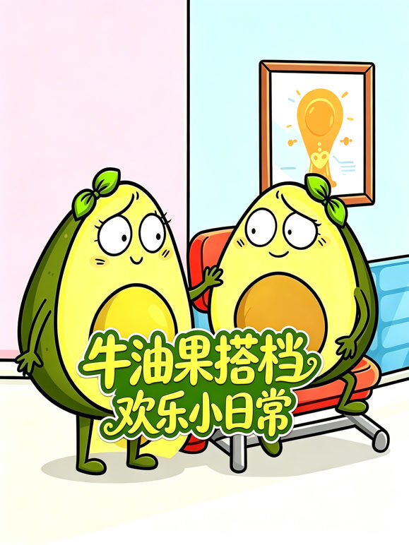 牛油果搭档欢乐小日常