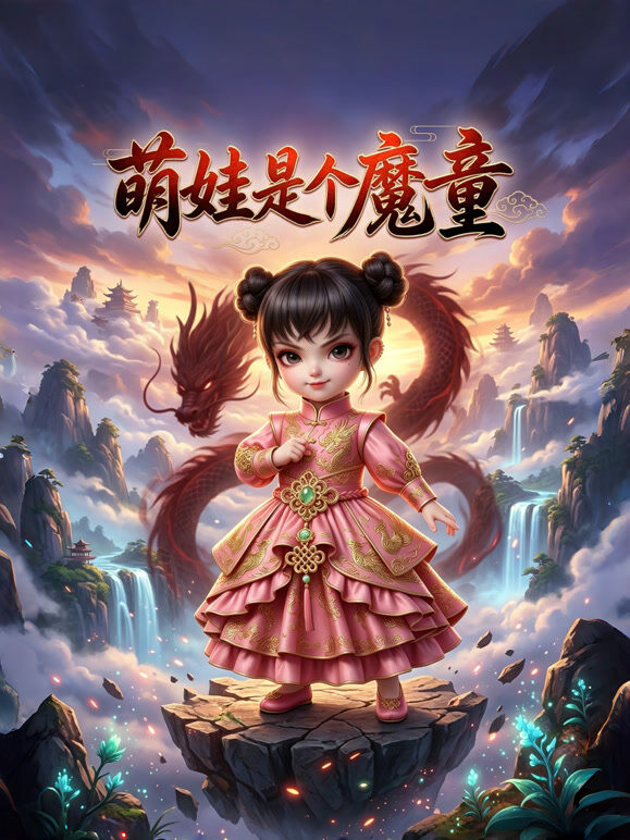 萌娃是个魔童