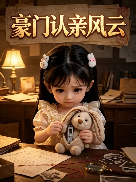豪门认亲风云动漫海报