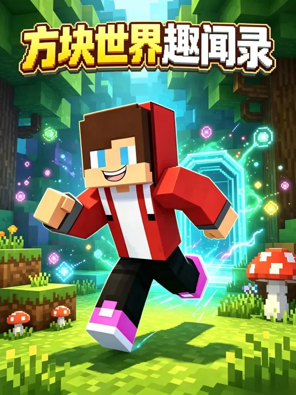 方块世界趣闻录动漫海报