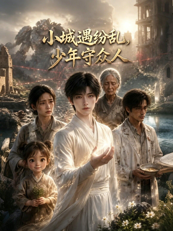 小城遇纷乱，少年守众人