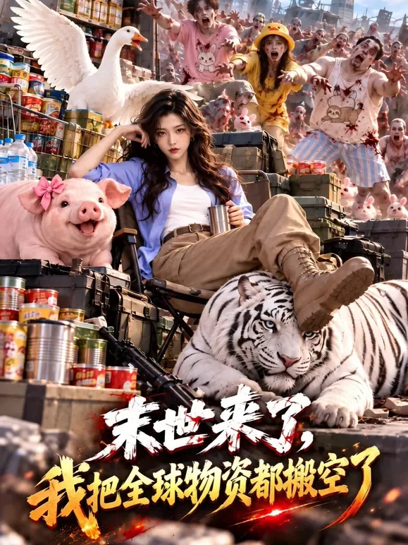 末世来了，我把全球物资都搬空了动漫海报