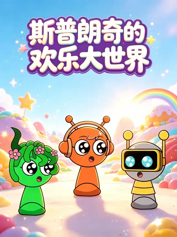 斯普朗奇的欢乐大世界动漫海报