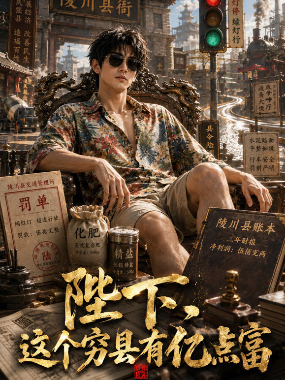 陛下，这个穷县有点富
