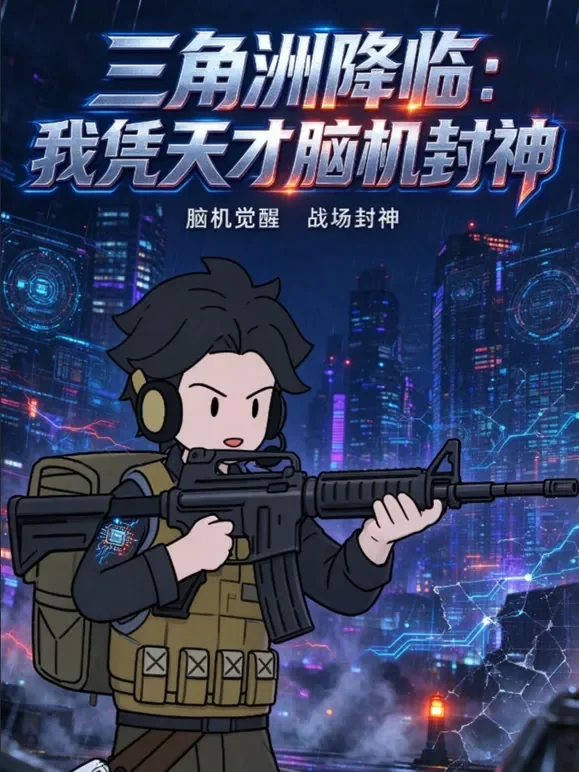 三角洲降临：我凭天才脑机封神动漫海报