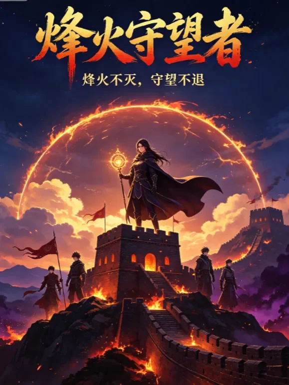 烽火守望者动漫海报