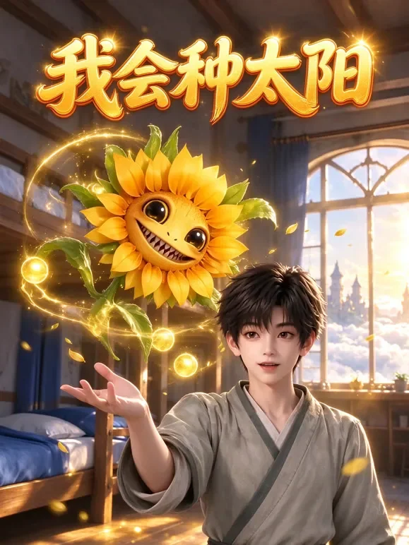 我会种太阳动漫海报
