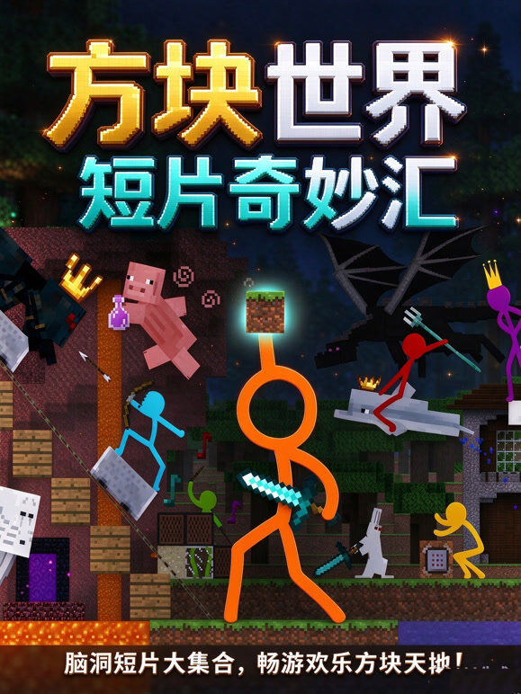 方块世界短片奇妙汇