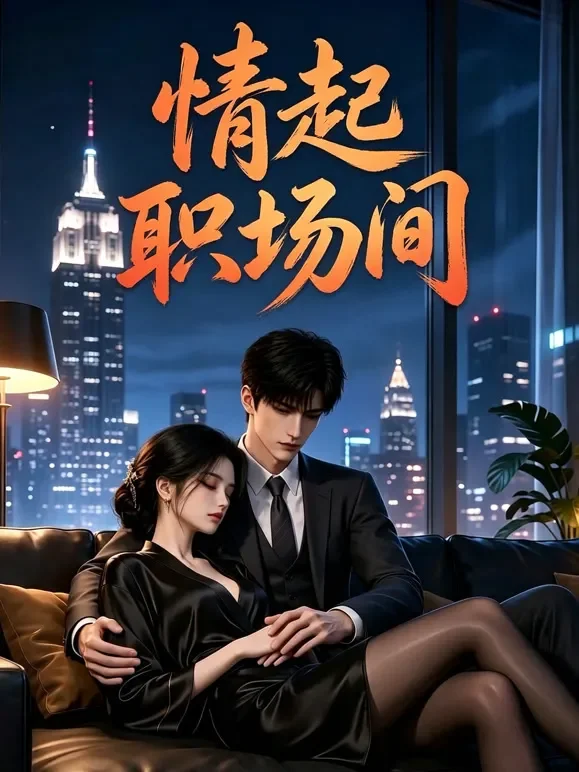 情起职场间动漫海报