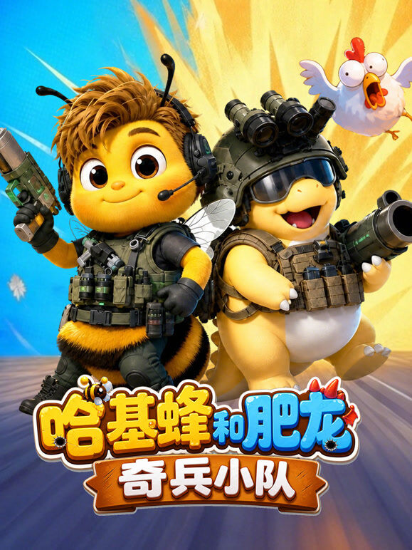 哈基蜂和肥龙 奇兵小队