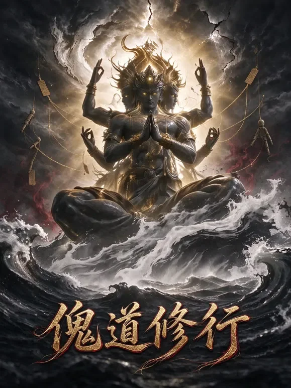 傀道修行动漫海报