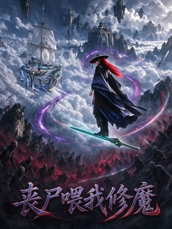 丧尸喂我修魔动漫海报