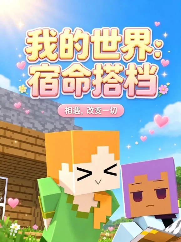 我的世界：宿命搭档动漫海报