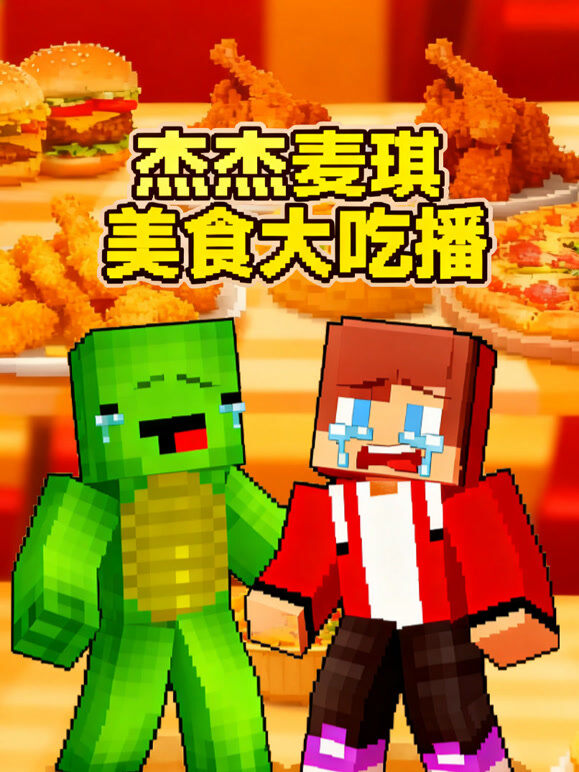 杰杰麦琪美食大吃播