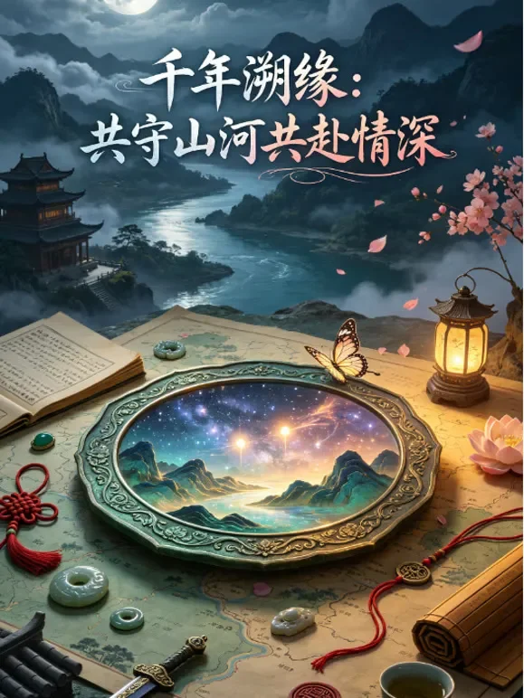 千年溯缘：共守山河共赴情深动漫海报