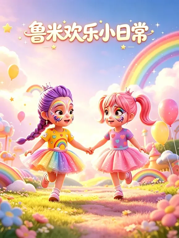 鲁米欢乐小日常动漫海报