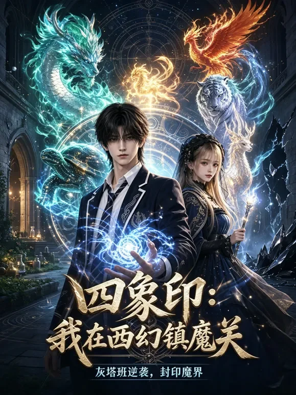 四象印：我在西幻镇魔关动漫海报
