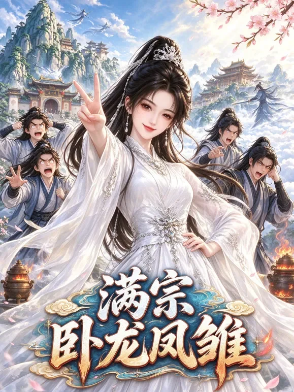 满宗卧龙凤雏动漫海报