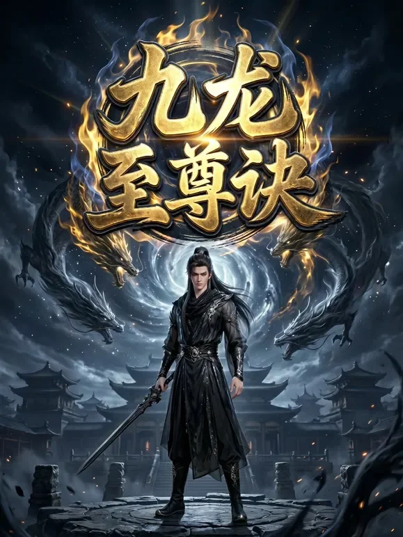 九龙至尊诀动漫海报