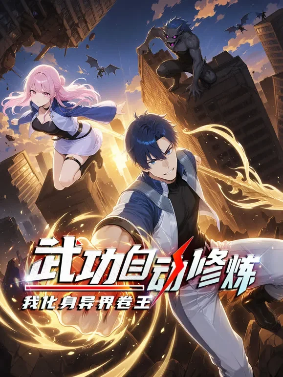 武功自动修炼，我化身异界卷王 动态漫画动漫海报