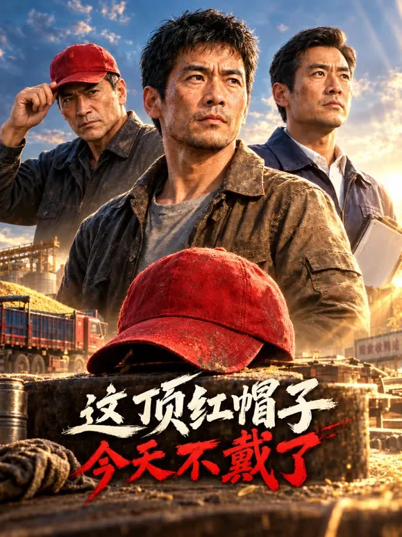 这顶红帽子，今天不戴了动漫海报