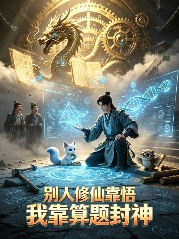 别人修仙靠悟，我靠算题封神