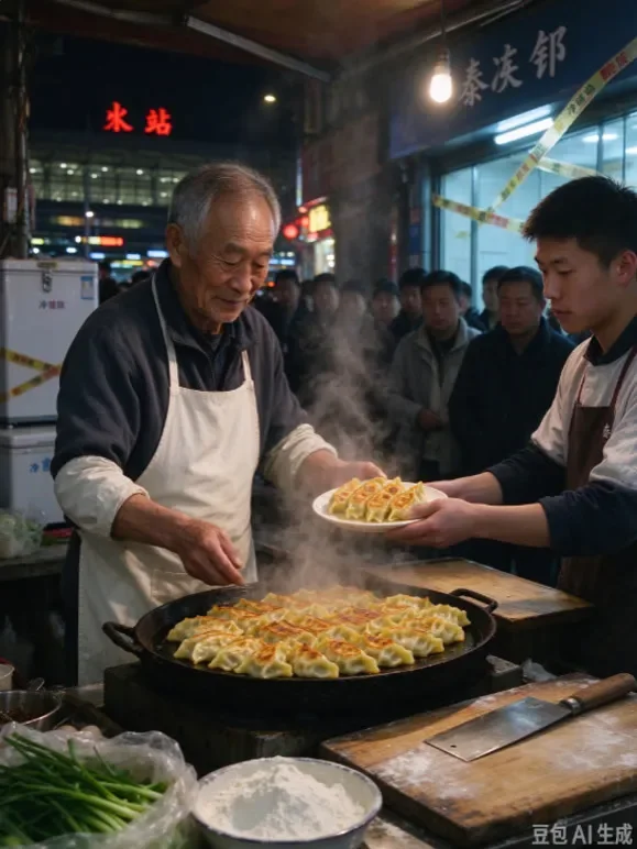 烟火旧恩仇动漫海报