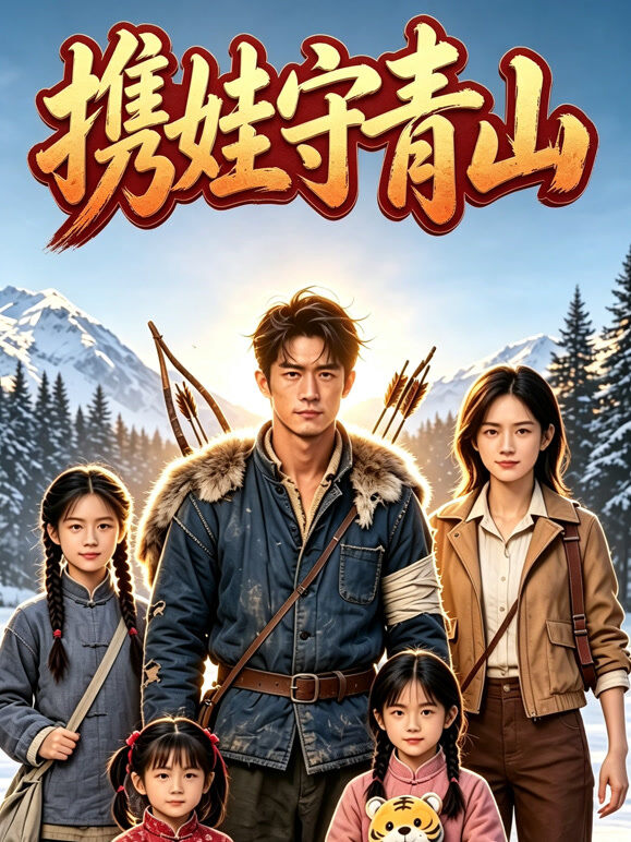 携娃守青山