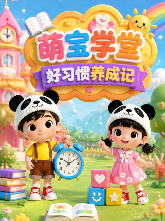萌宝学堂好习惯养成记