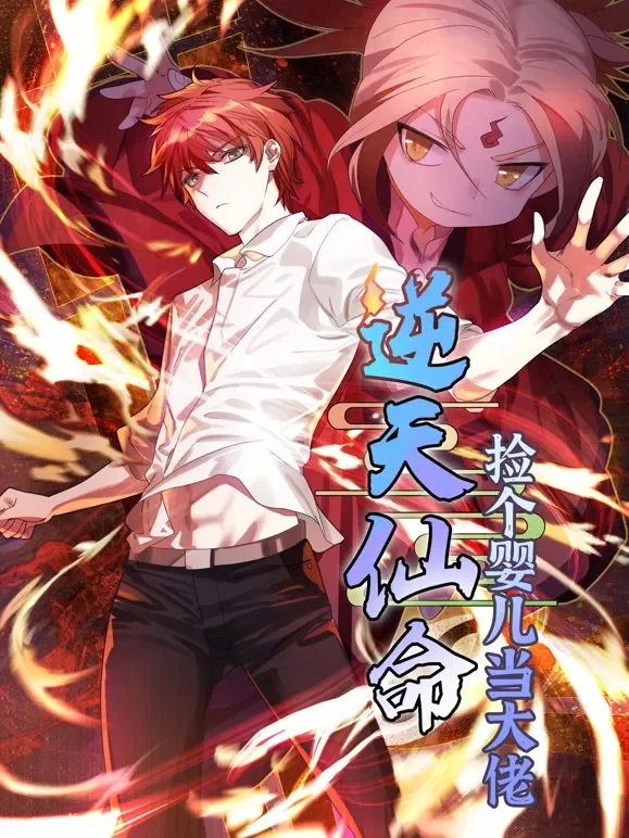 逆天仙命：捡个婴儿当大佬 动态漫画动漫海报