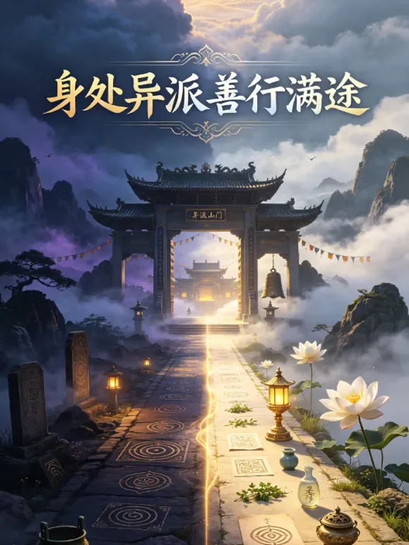 身处异派善行满途动漫海报