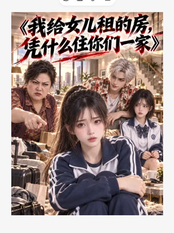 我给女儿租的房，凭什么住你们一家动漫海报
