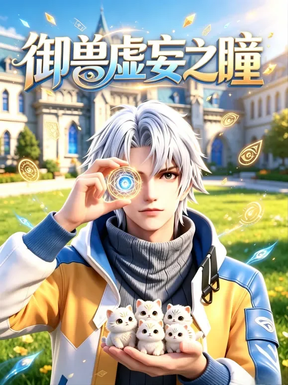 御兽虚妄之瞳动漫海报